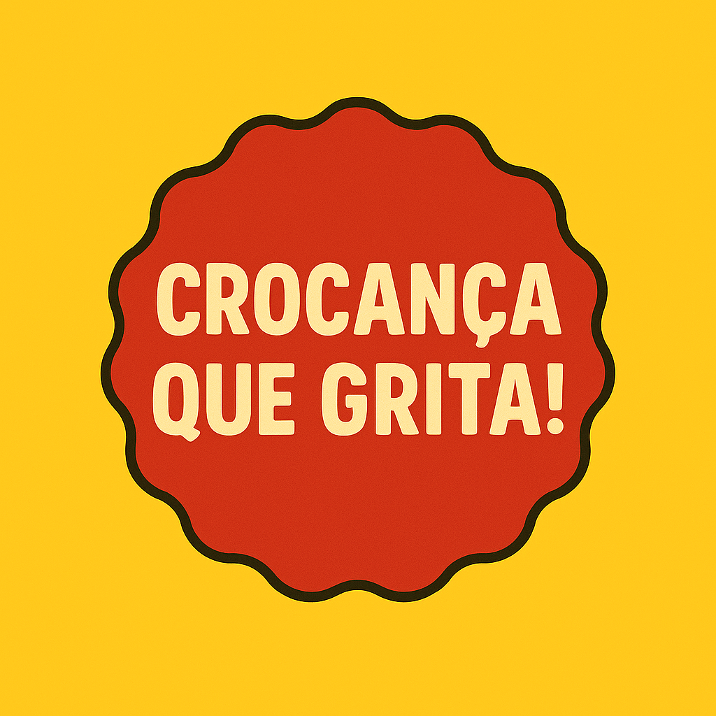 Selo: Crocância que grita